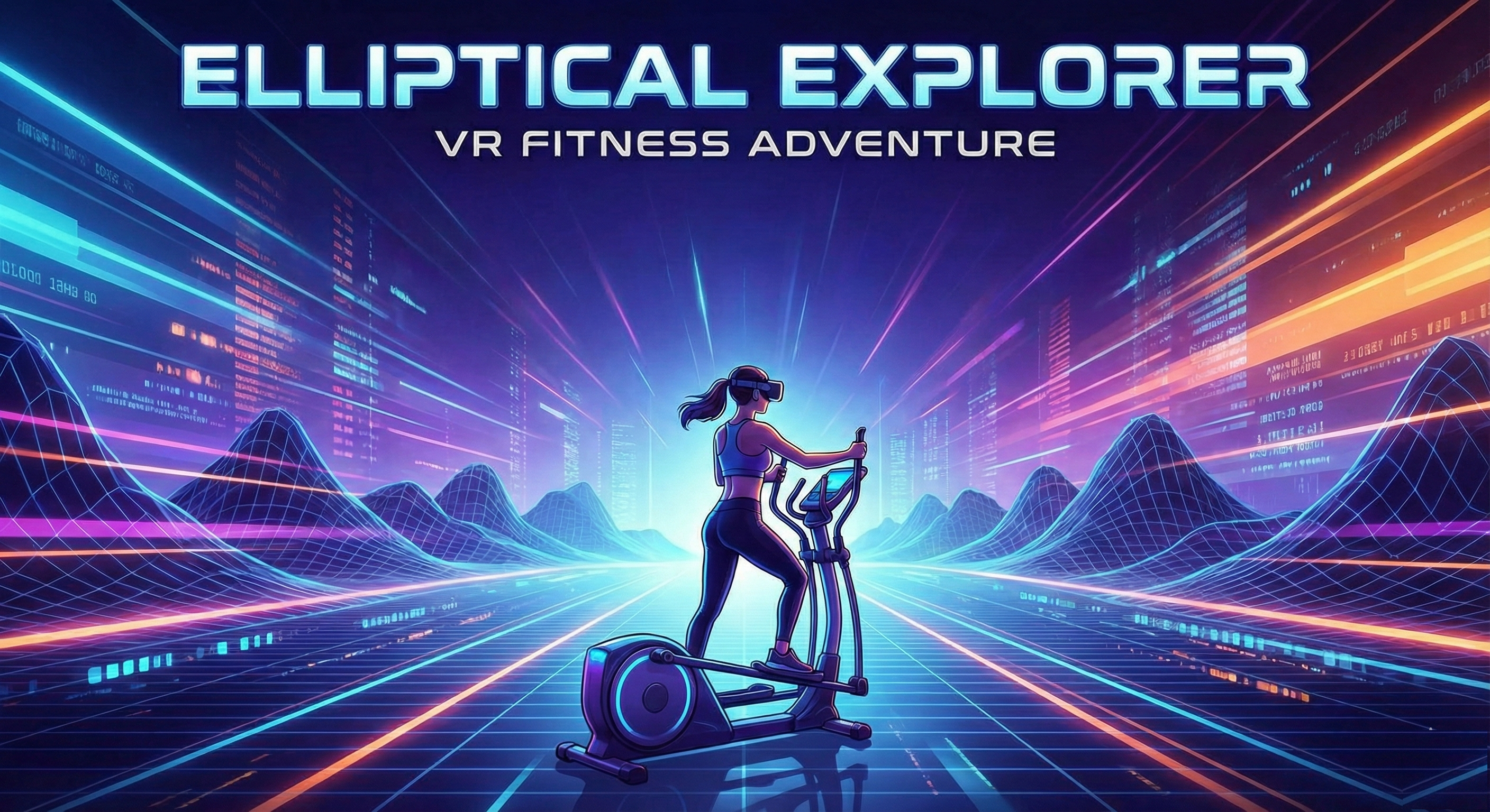 Elliptical Explorer Title Art